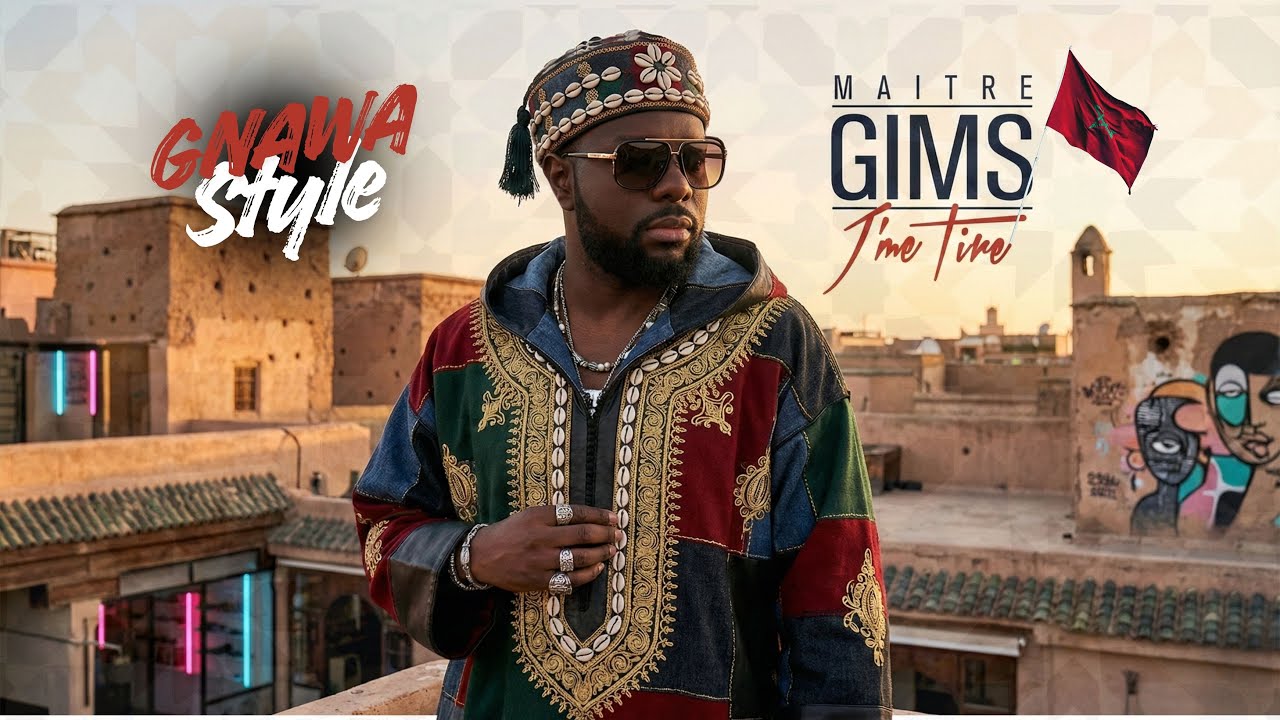 GIMS - J'me tire (Reimagined in Pure Gnawa Style) by Mix Nova