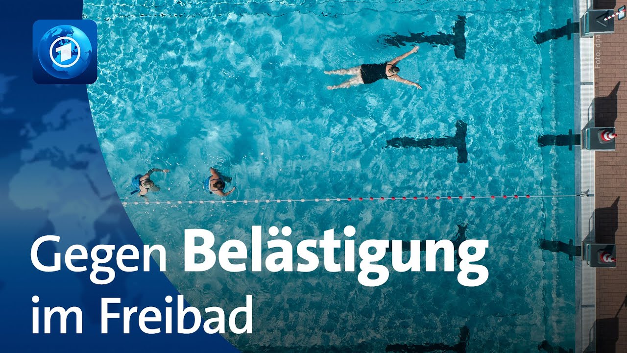 Projekt gegen sexuelle Belästigung im Freibad
