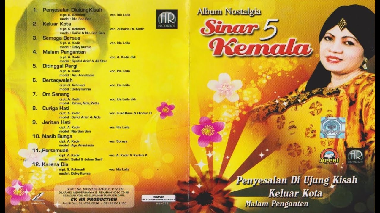 066. Ida Laila - Bersama OM Sinar Kemala 