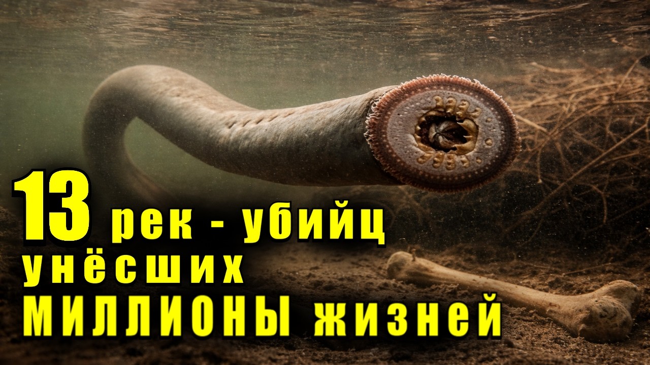 НЕ ИСКУШАЙ СУДЬБУ. 13 рек, в которые лучше не входить