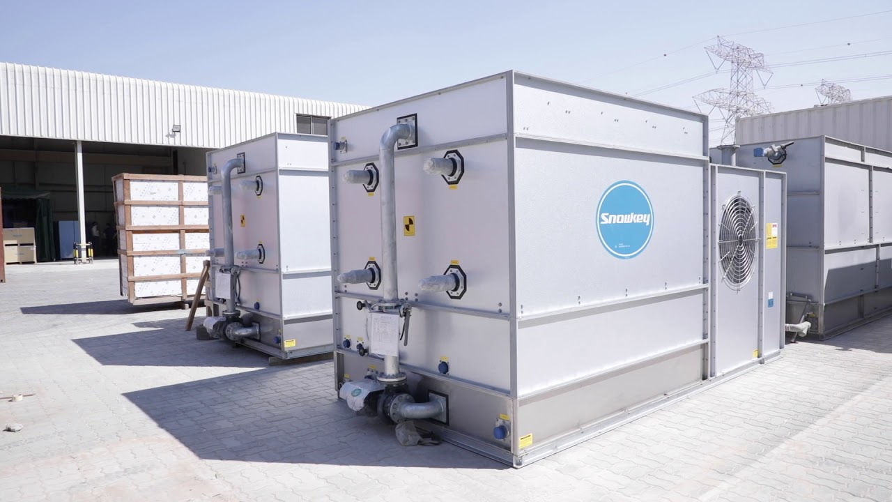 Refcomp compressor in Middle East
