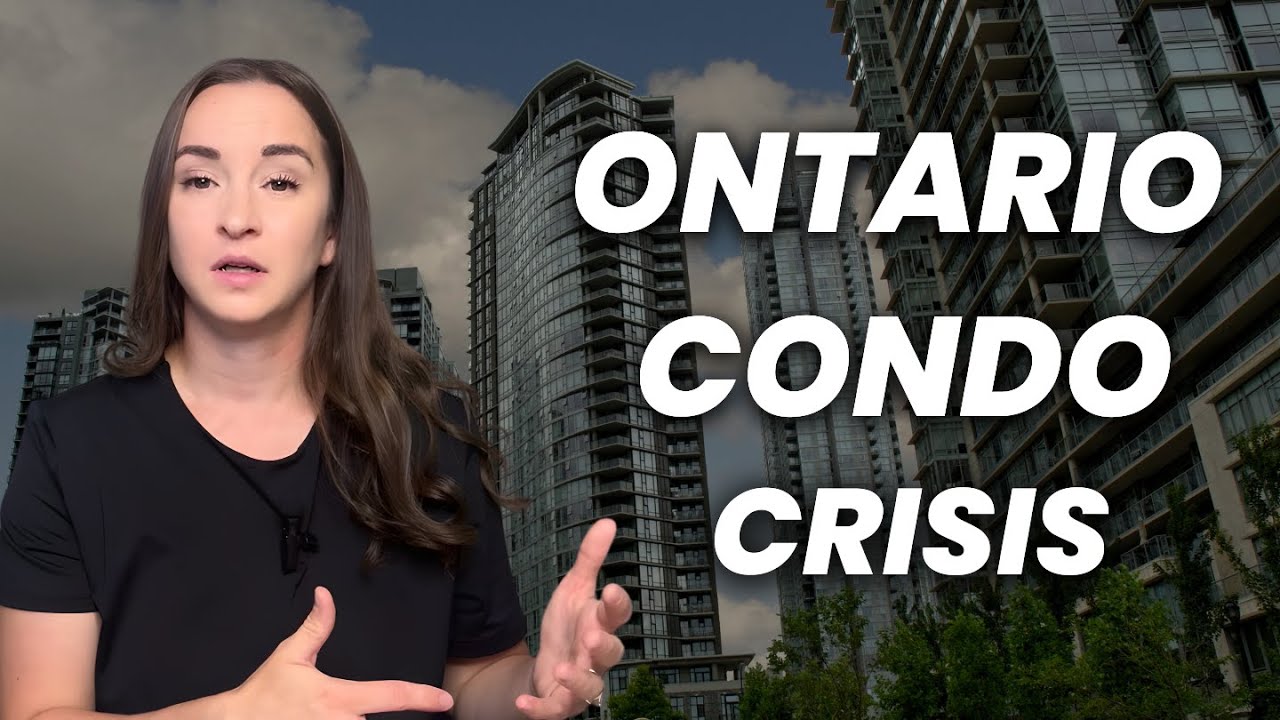ONTARIO CONDO CRISIS - PRE CONSTRUCTION IS A SCAM