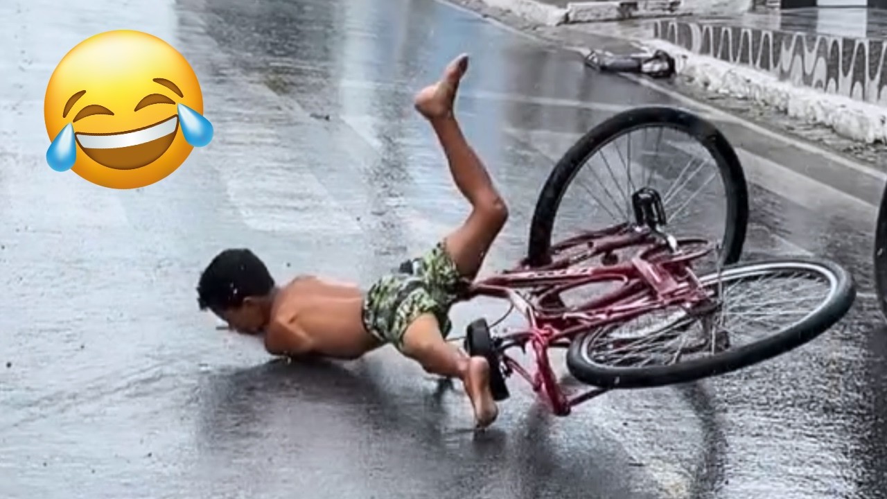 TRY NOT TO LAUGH 😂 Best Funny Videos compilation - Fails, Pranks & Hilarious Moments 🤣 Part 83