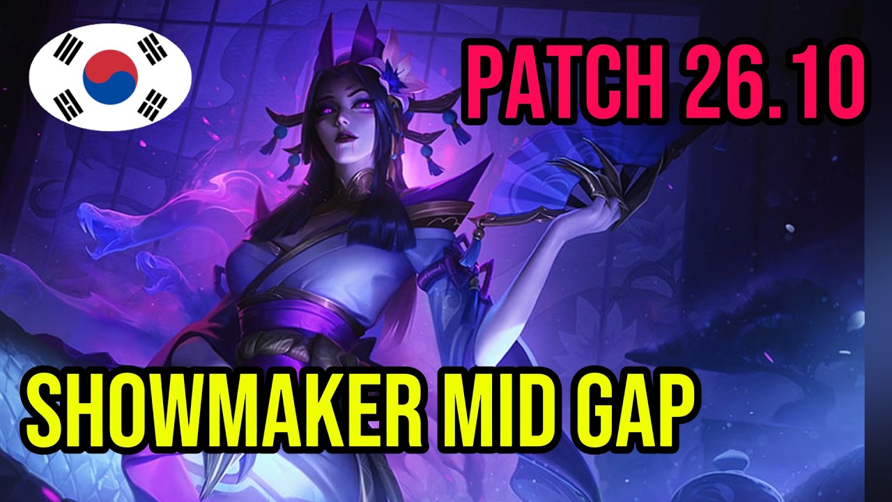 2655 LP Cassiopeia Mid Full Gameplay | Challenger DK ShowMaker | Patch 26.10