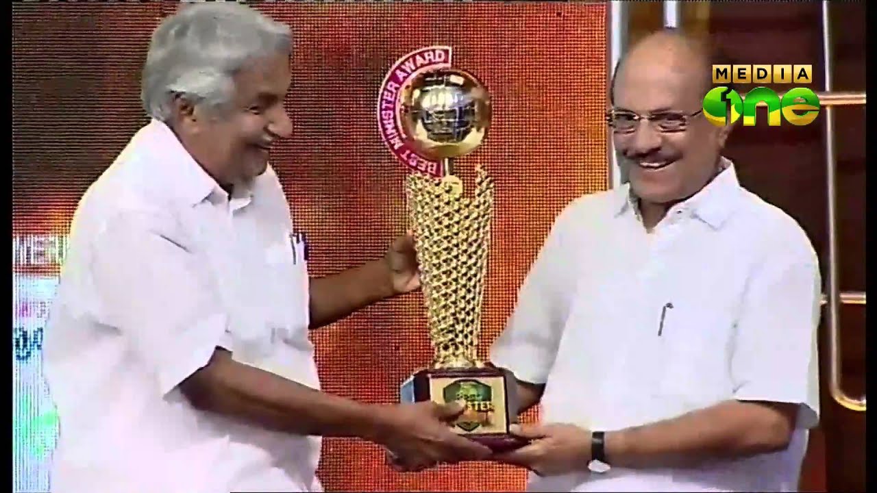 P. K. Kunhalikutty - Winner of Madhyamam MediaOne Best Minister Award 2016
