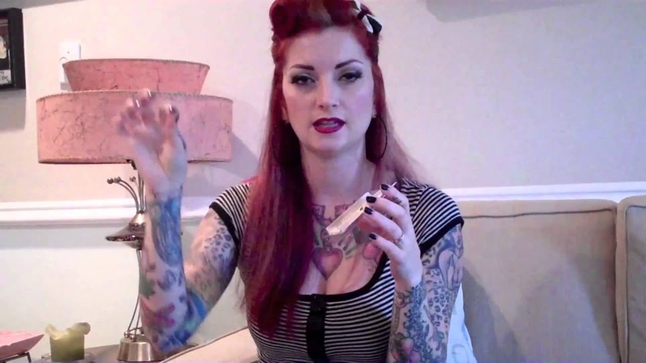 Pinup and Rockabilly Makeup Essentials by CHERRY DOLLFACE