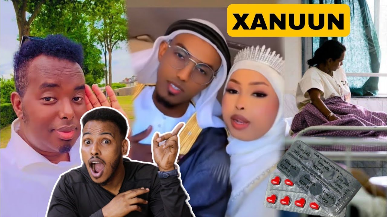Xog horleh ninka Sihaam Tahliil oo laso qarxiyay  daawo Arimo Xaaskisa Hore isbitaal kaga Tagay