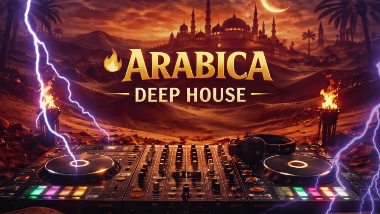 Arabica Deep House 🔥 Desert DJ Groove | Arabic Deep Club Music