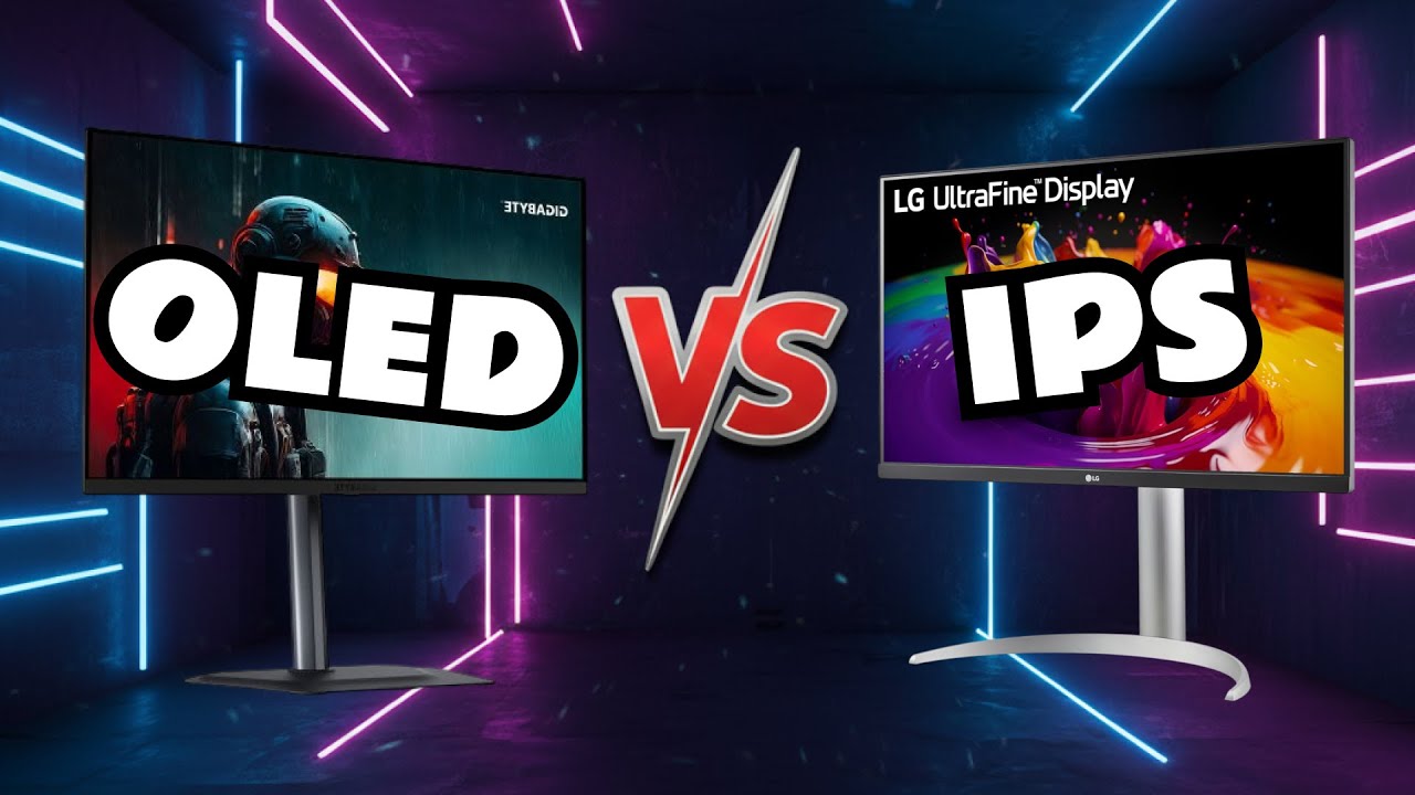 OLED vs IPS монитор 2025: Сравнение + Обзор Gigabyte MO27Q2