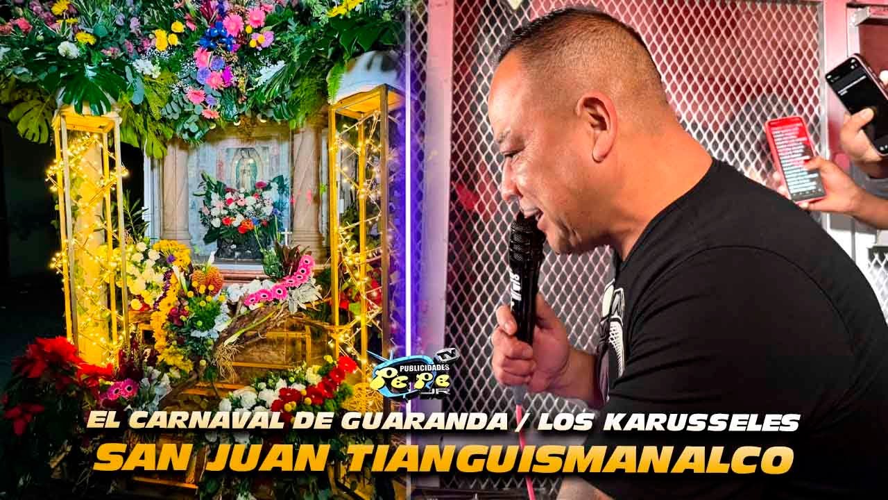 SONIDO MAGIA LO MAS NUEVO EN SAN JUAN TIANGUISMANALCO
