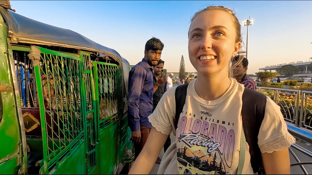 Первый прилет в Дакку рейсом US Bangla Airlines 🇧🇩