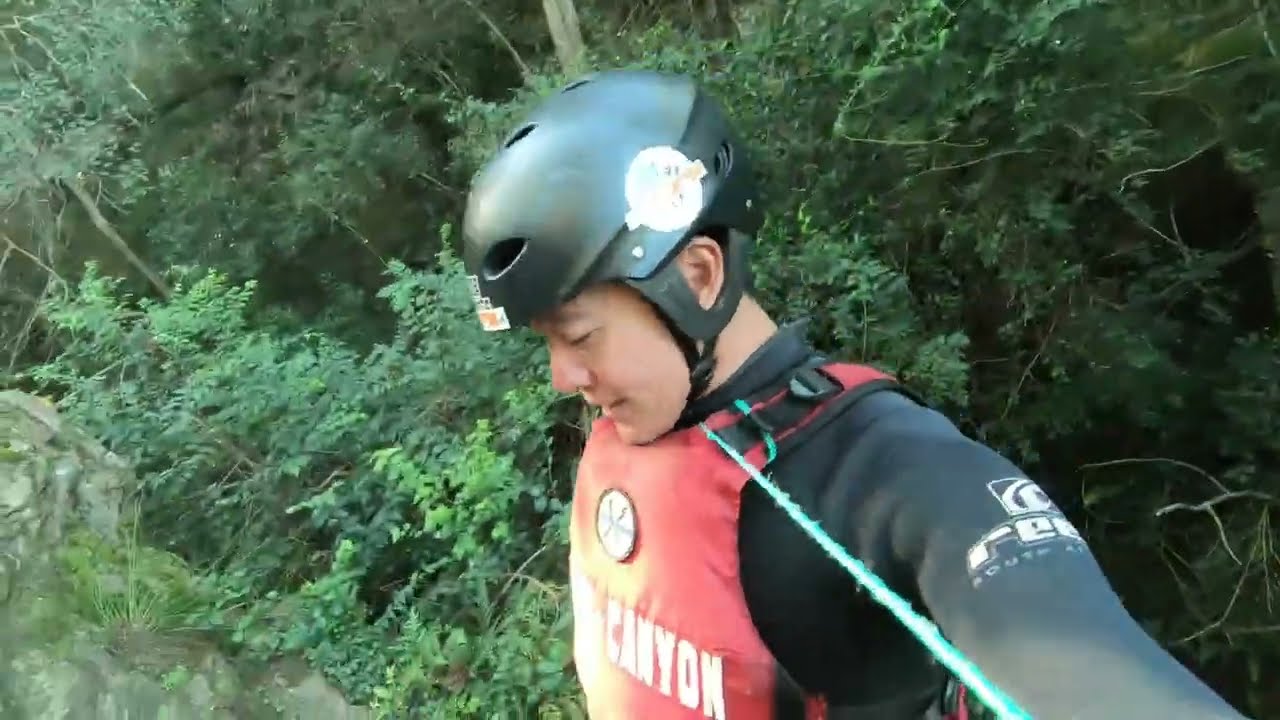 Kloofing (Canyoning) in Plettenberg Bay South Africa 2023