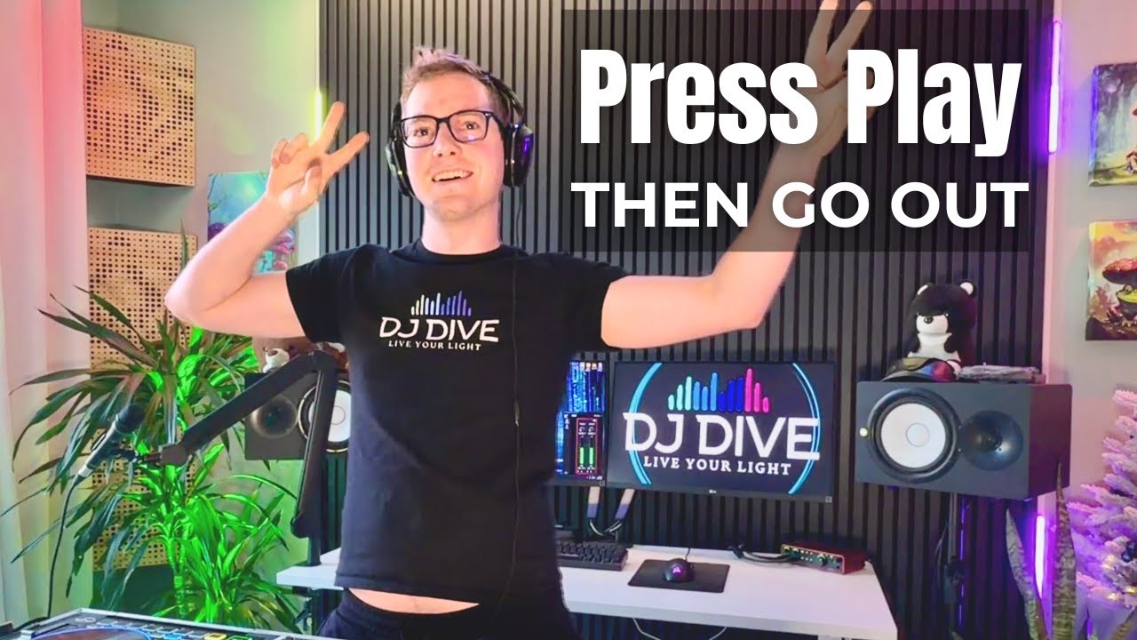 Press Play, Then Go Out - Dive's Pregame Mix No 1