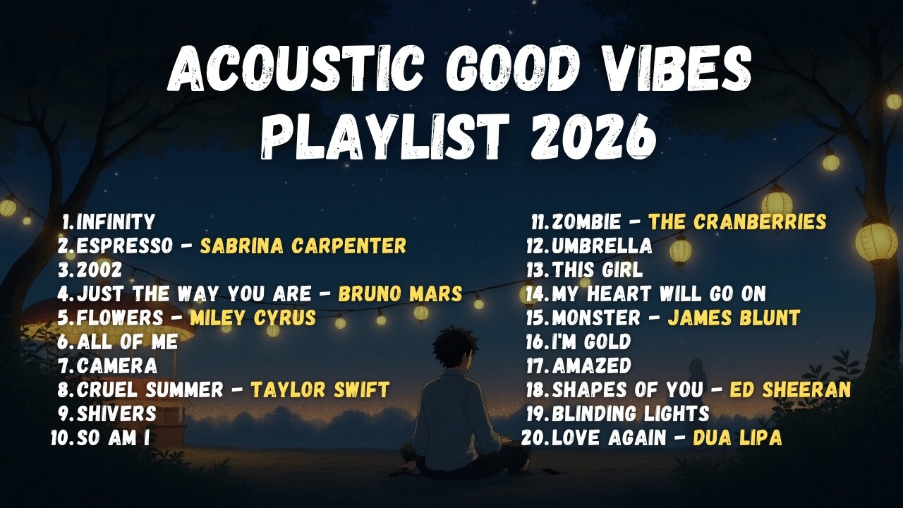 Positive Vibes Top Trending Song || Ghibli-Inspired Ambience