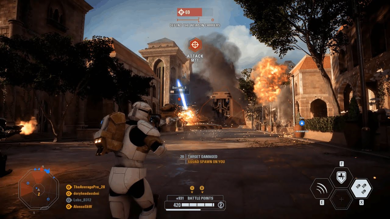 Galactic Assault | Star Wars: Battlefront 2 Gameplay(No Commentary)