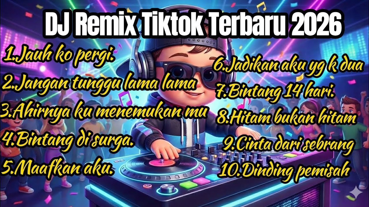 DJ remix enak buat santai #dj #remix #musikindonesia #viral