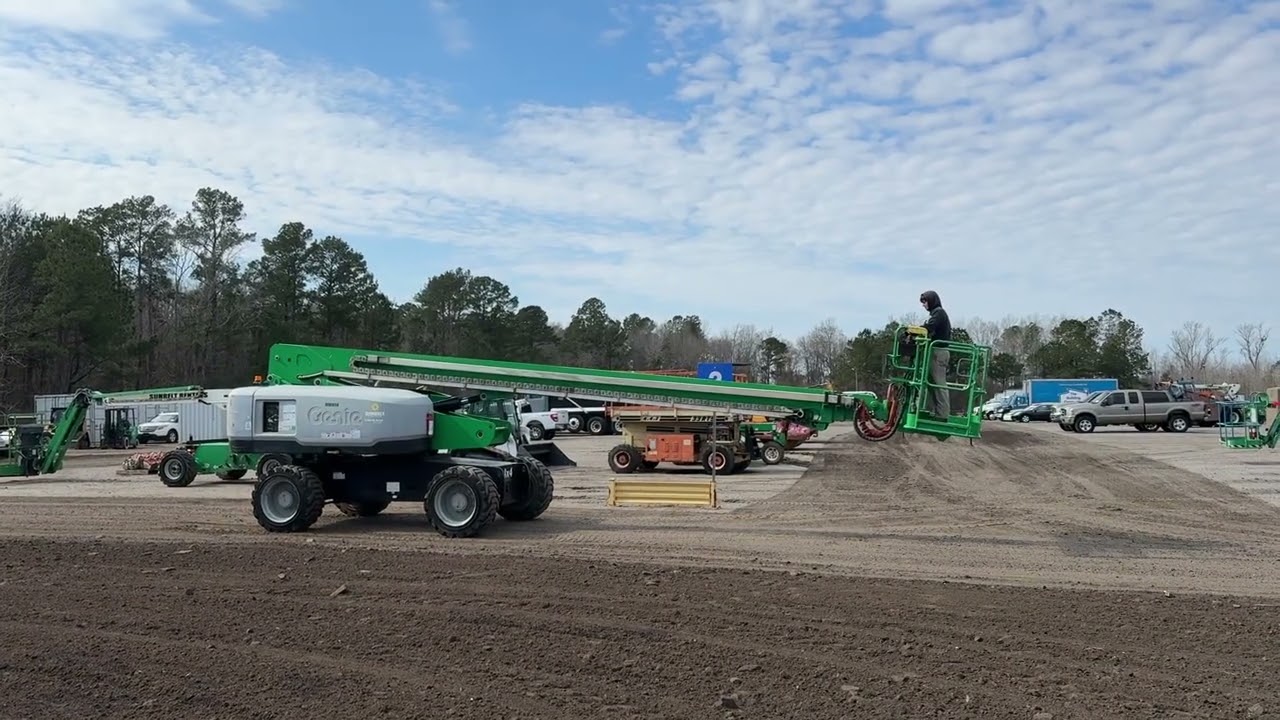 2017 GENIE S-80X TELESCOPIC BOOM LIFT-253487