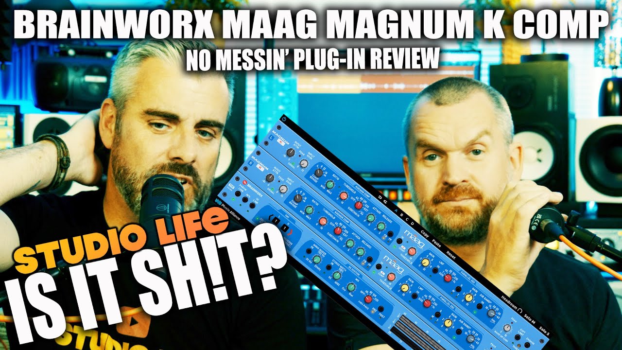 IT'S BIG WITH SMALL KNOBS   THE MAAG MAGNUM K COMPRESSOR