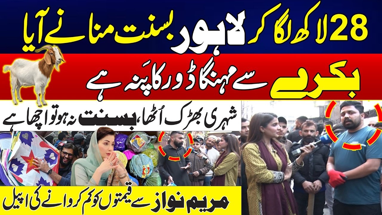 Lahore Basant Fever: Citizens Face High Prices This Basant - 24 News HD