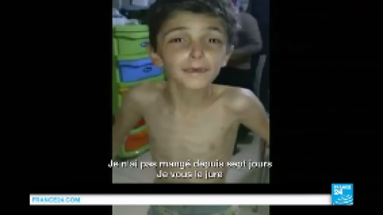 SYRIE - Les 40.000 habitants de Madaya pris au piège et au bord de la famine