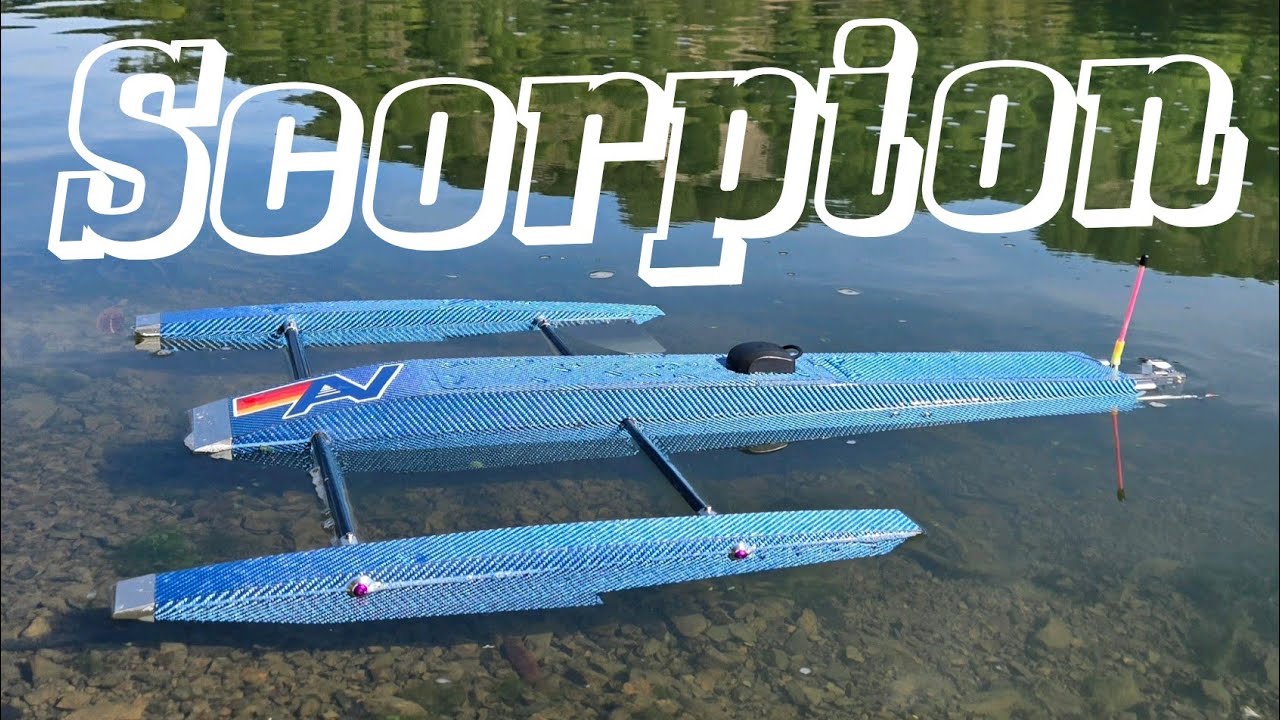 Scorpion 🦂 Rigger от Oxidean Marine rc boats