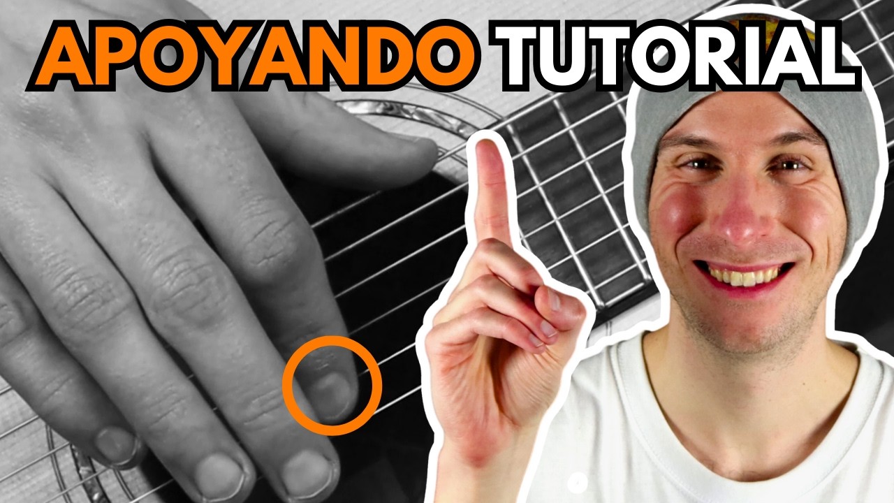 Die beste Zupftechnik um Melodien zu spielen? Apoyando Tutorial f&uuml;r Anf&auml;nger