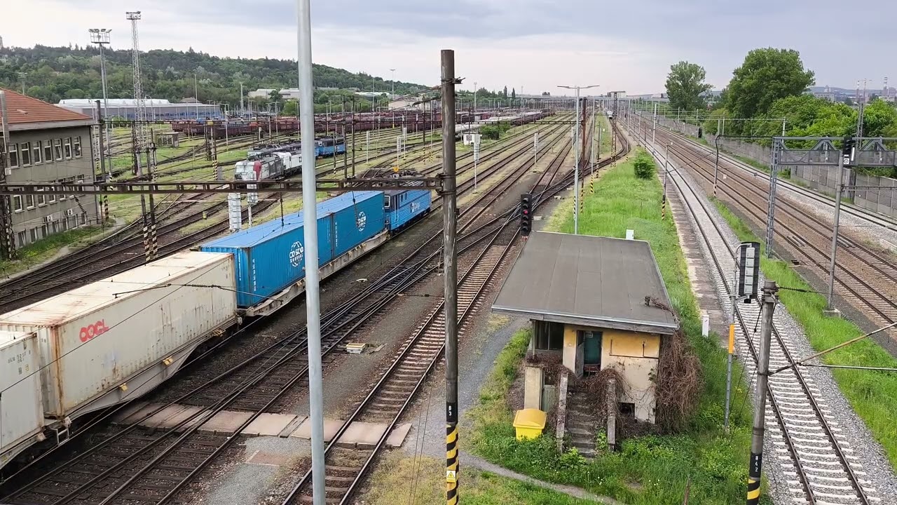 Provoz v Brno - Maloměřice, 3.5.2025