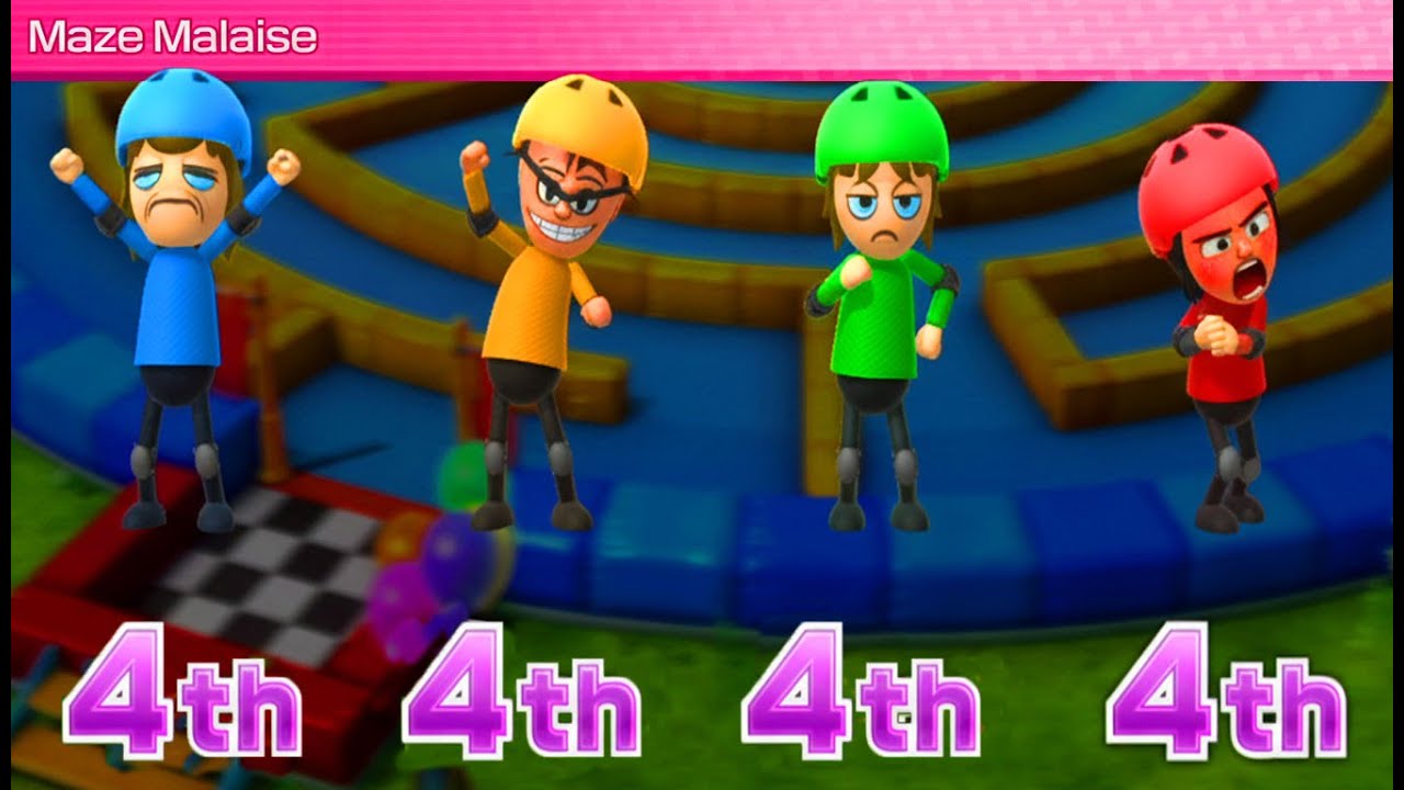 Wii Party U Minigames Dojo Domination The Joker Gameplay ( Master Difficulty ) #games #minhpartyu
