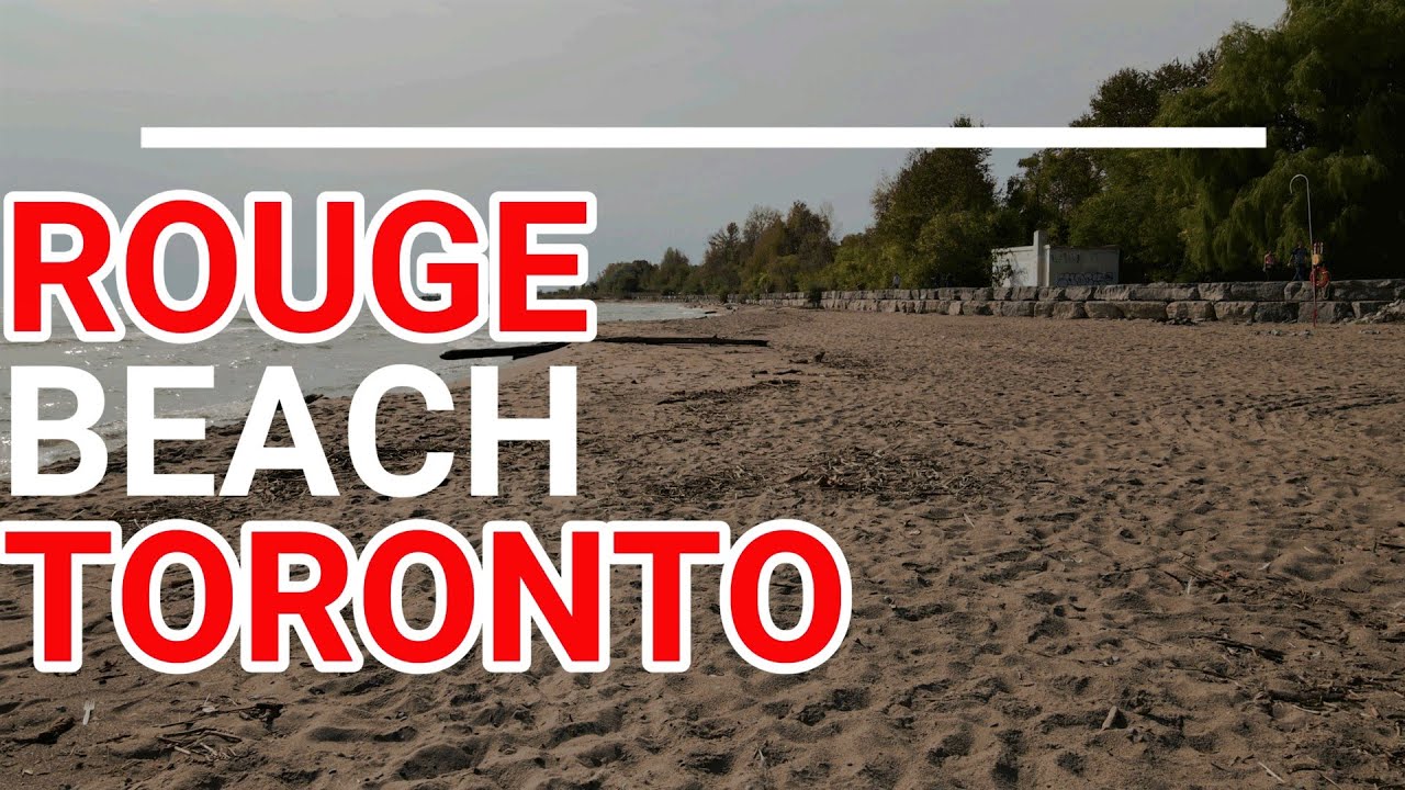 Rouge Beach Park |Toronto| 4K Drone Video