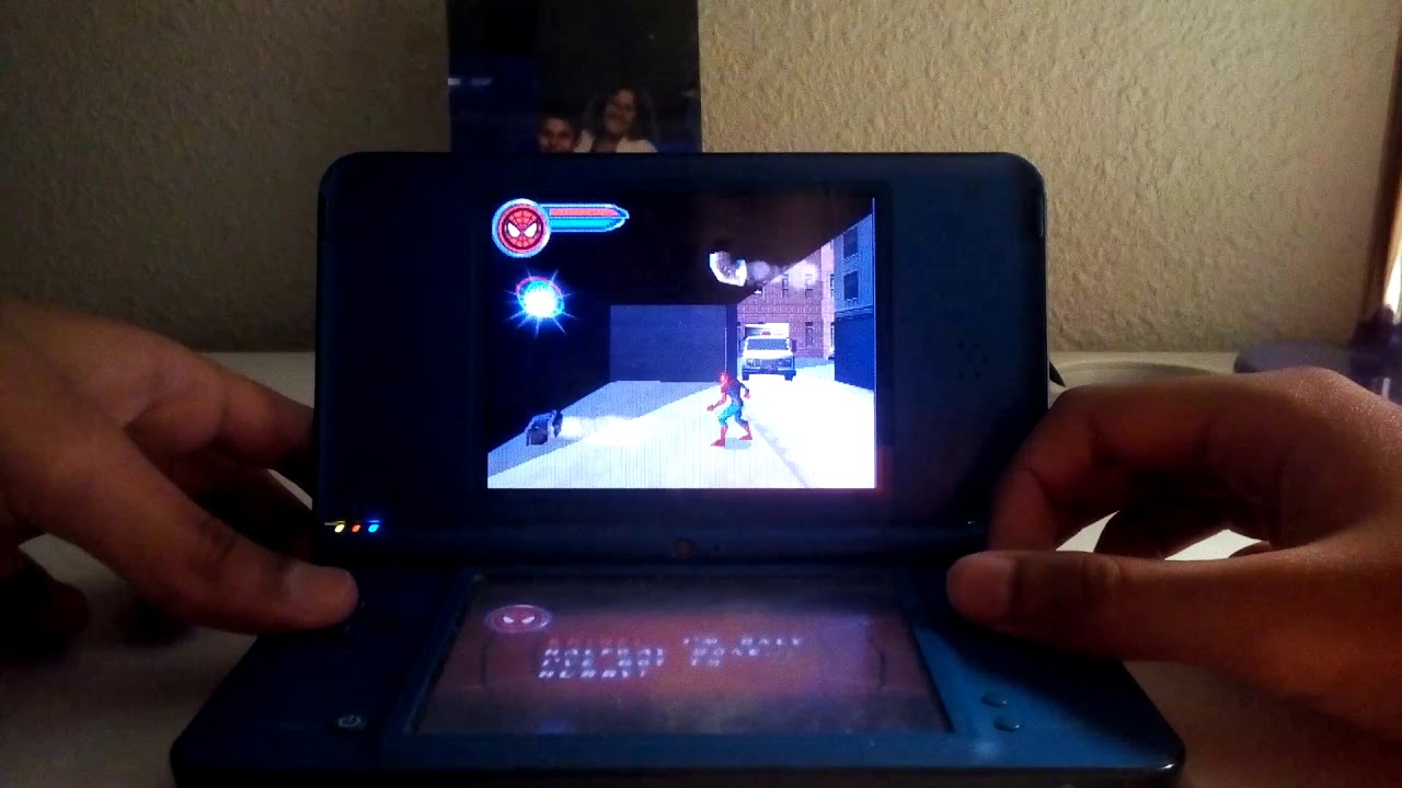 Spider-Man 2 NDS - Chapter 2: Convict Caper (Health and Special Meter Upgraded)