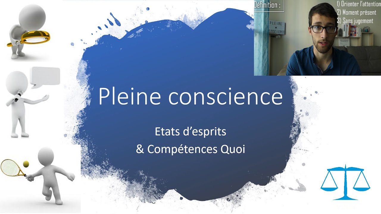 Pleine conscience 1/2 (Th&eacute;rapie Comportementale & Dialectique) - Esprit &eacute;clair&eacute; & 