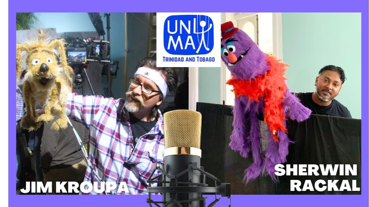 UNIMA TALKS- EP1 -S2 - JIM KROUPA #muppets #puppets #sesamestreet