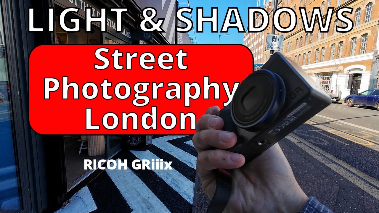 STREET PHOTOGRAPHY LONDON With The Ricoh GR iiix - Light & Shadows In The City