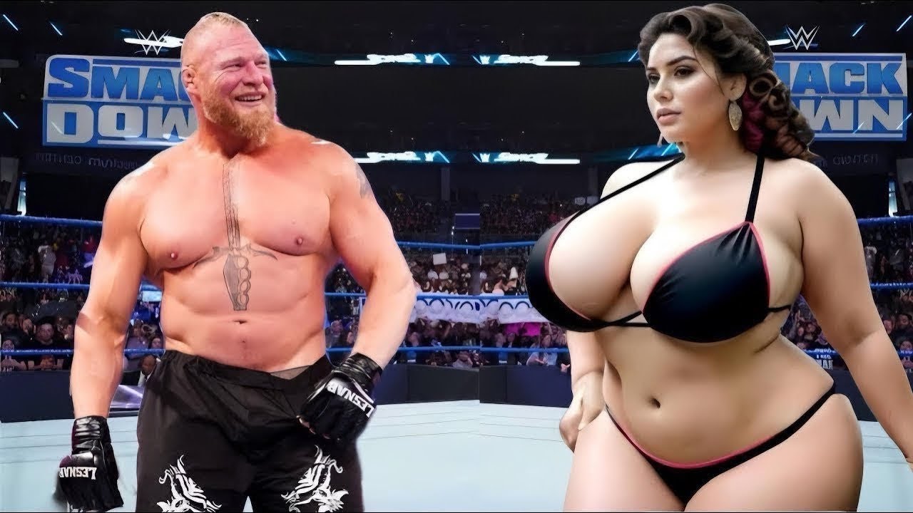 WWE SmackDown Best Matches🔥Brock Lesnar vs. Jazmin NYX | WWE SmackDown Full Match🔥