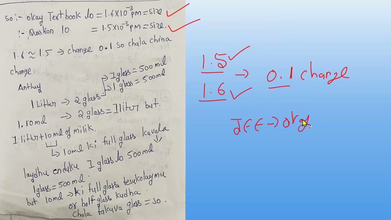 Assertion and reason numerical on nucleus size... Explained in telugu 2023 shift-2 