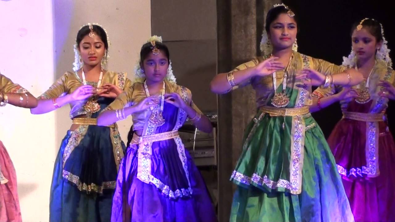 Kathak Dance (Ragupathi) at Thames New Year Celebrations 2016