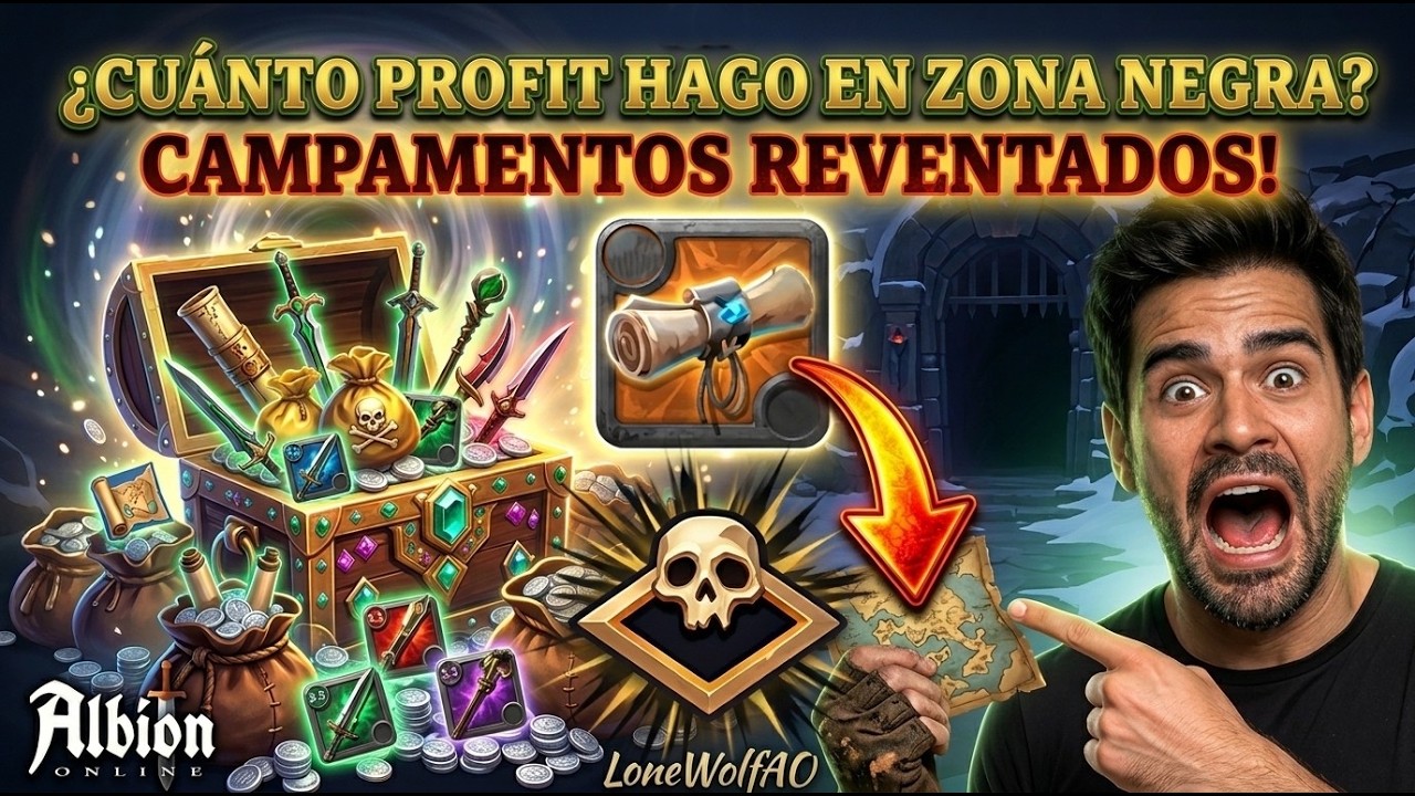 ¡NO abras COFRES en Zona Negra sin ver esto! 💀 Trampa de Gankers