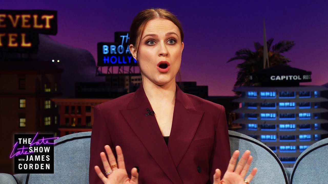Evan Rachel Wood Lets Her RAGE Out