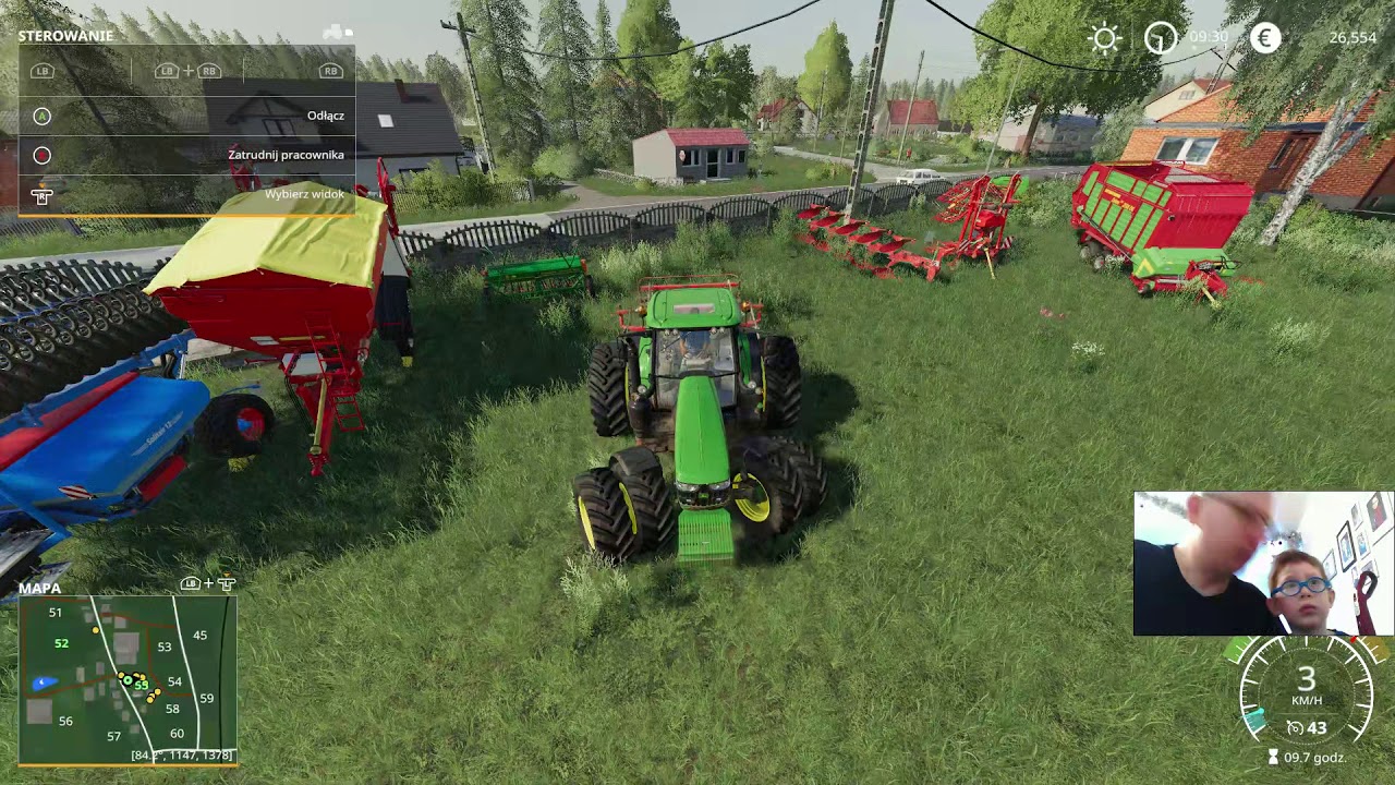 FarmingSimulator2019 Wraz z Antkiem