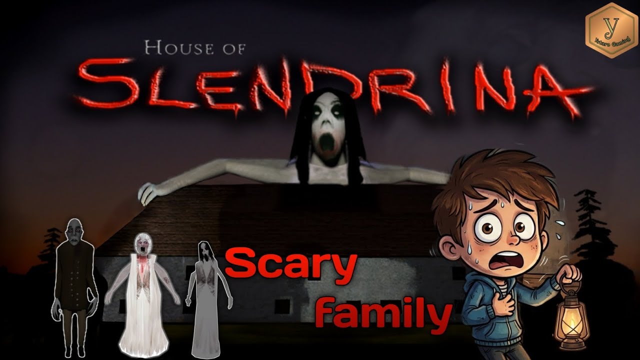 Finally escape from this house very scary house #viral #gaming 
