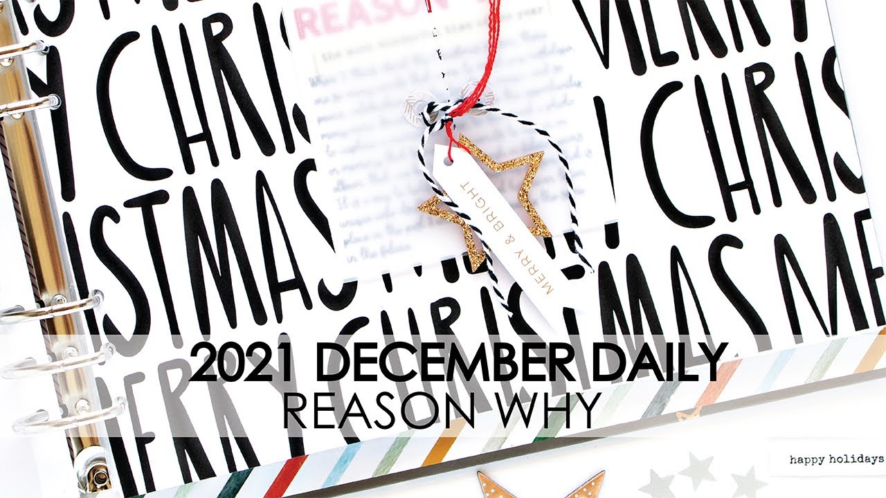 2021 December Daily Reason Why