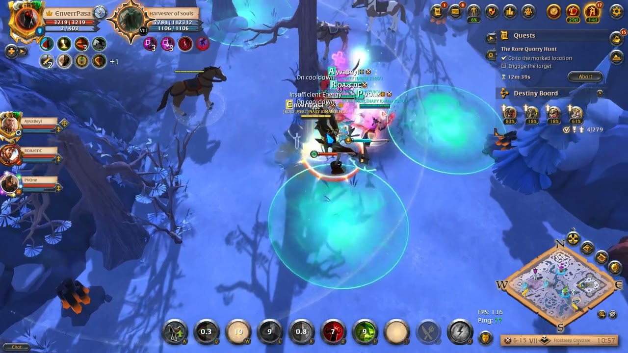 Quarry 8 level Roid Ally Generally speaking guild thiefing.