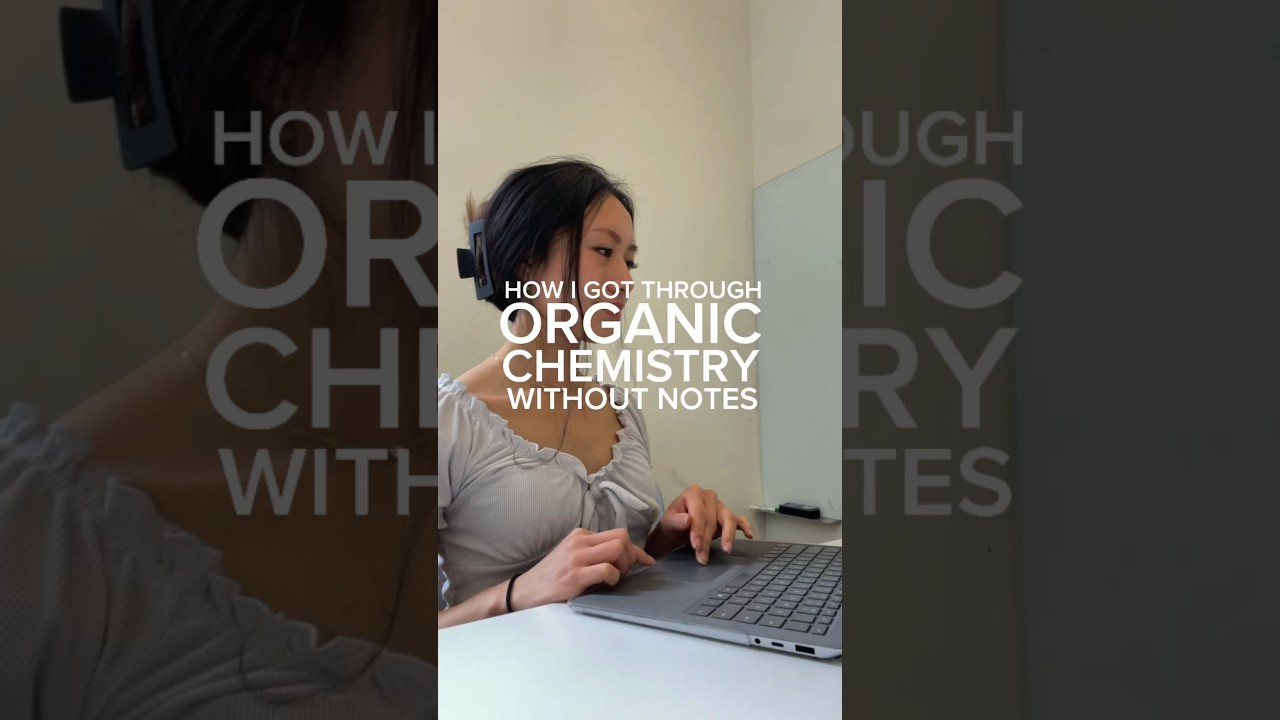 How I got an A in Harvard&rsquo;s Organic Chemistry class WITHOUT taking notes