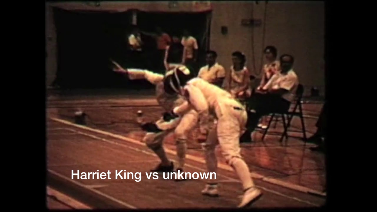 1971 Women's Foil National Championships - finals