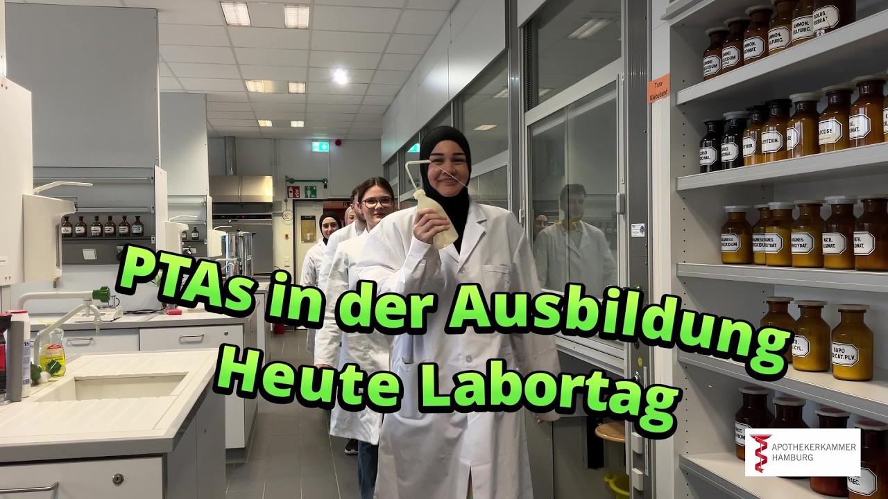 PTA-Schule hautnah: Simone Gansewig nimmt dich mit ins Labor