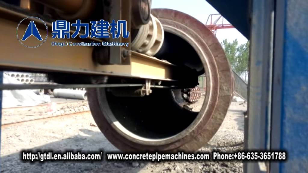 Centrifugal concrete Pipe Making Machine