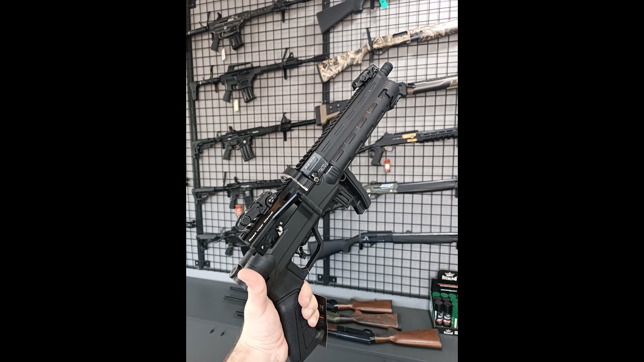 Niksan Tacto-S PCP 5.5mm RS Silah AV Market