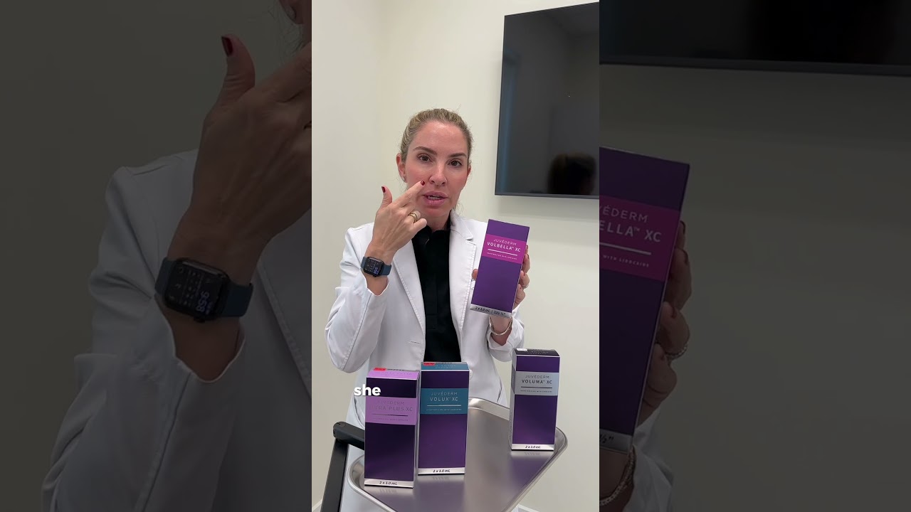 Juvederm Explained by Expert Injector Kate APRN | Best Fillers for Lips, Cheeks, Jawline & More!