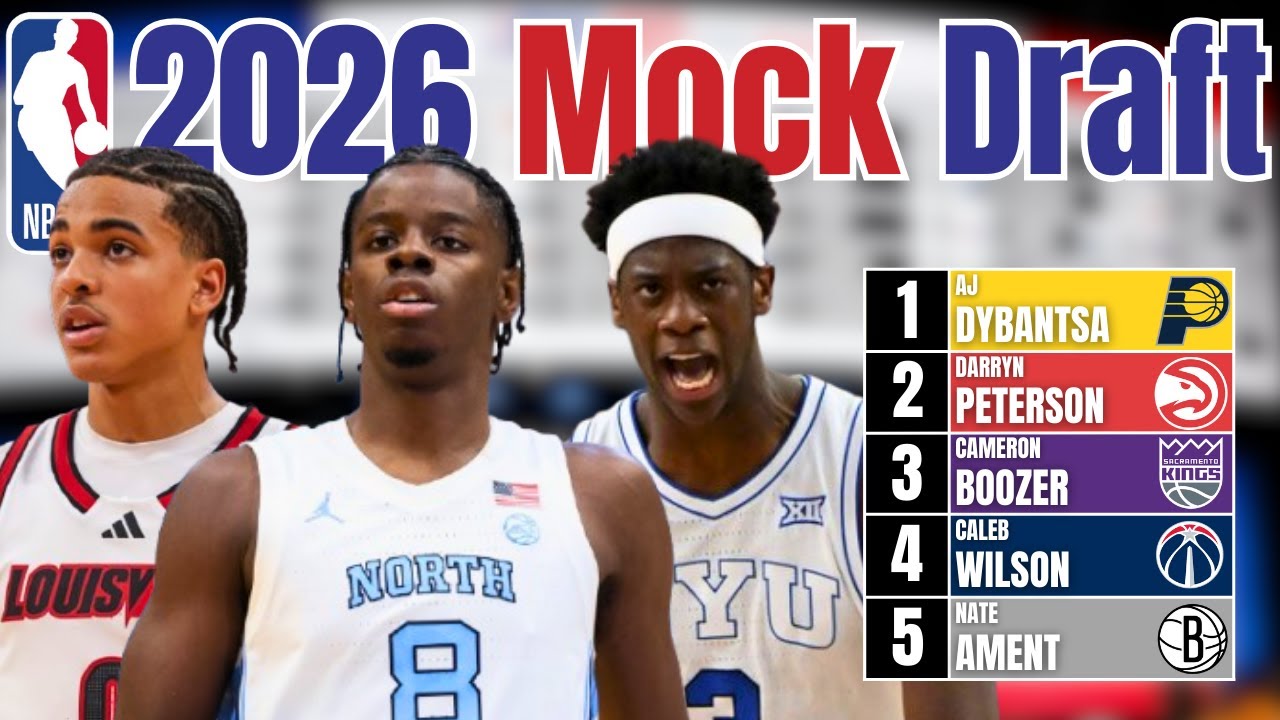2026 NBA Mock Draft 4.0 | The Board Has Shifted