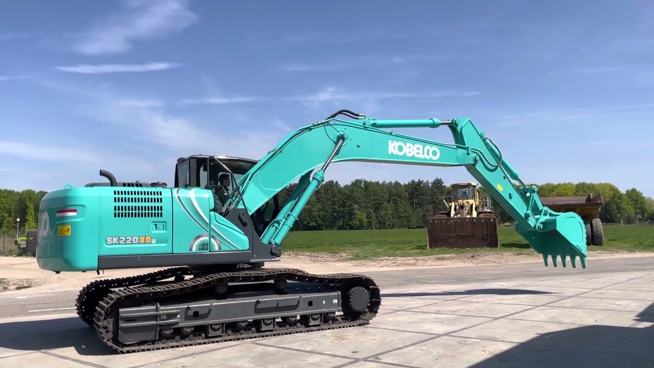Kobelco SK220XDLC-10 Excavator - Year: 2021 (Refnr. BM4422)